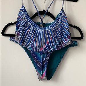 Mara Hoffman Bikini Size Small